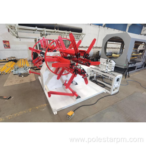 POLESTAR JQ110-2S For Corrugated Pipe Winding Machine